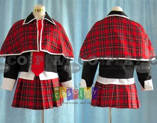 Foto Amu Cosplay (With Cloak) from Shugo Chara