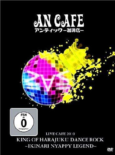 Foto An Cafe' - Live Cafe' 2010 (3 Dvd)