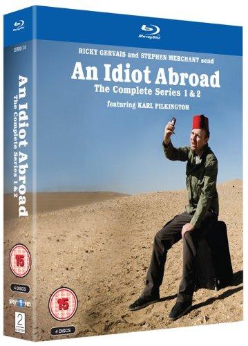 Foto An Idiot Abroad - Series 1 & 2 Box Set [Reino Unido] [Blu-ray]