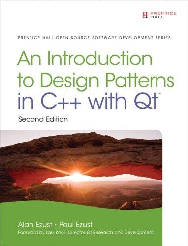 Foto An Introduction to Design Patterns in C++ with Qt (Prentice Hall Open Source Software Development)
