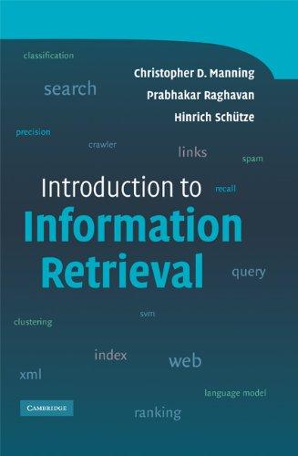 Foto An Introduction to Information Retrieval
