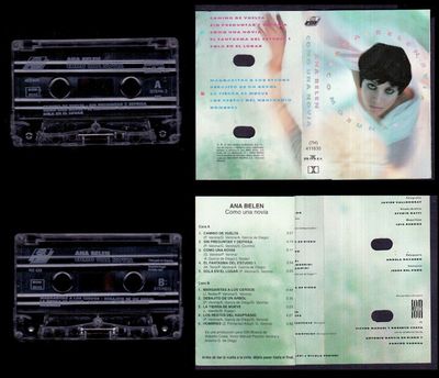 Foto ana belen - como una novia - spain cassette ariola 1991 - excelente / excellent