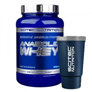 Foto Anabolic whey ( 900 gr ) scitec nutrition + shaker free