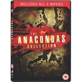 Foto Anaconda 1 - 4 Box Set DVD