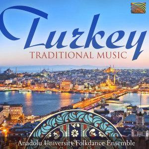Foto Anadolu University Folkdance Ensemble: Turkey-Traditional Music CD