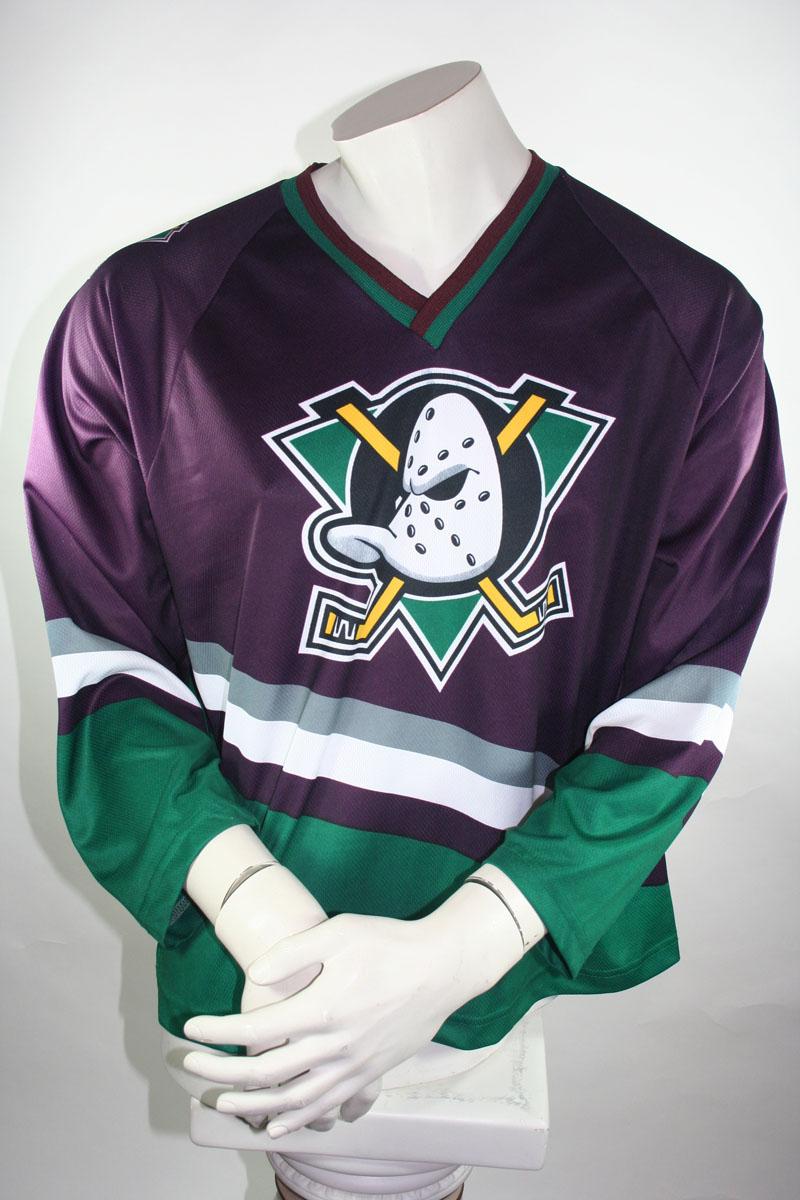 Foto Anaheim Mighty Ducks camiseta 9 Paul Kariya NHL M Walt Disney