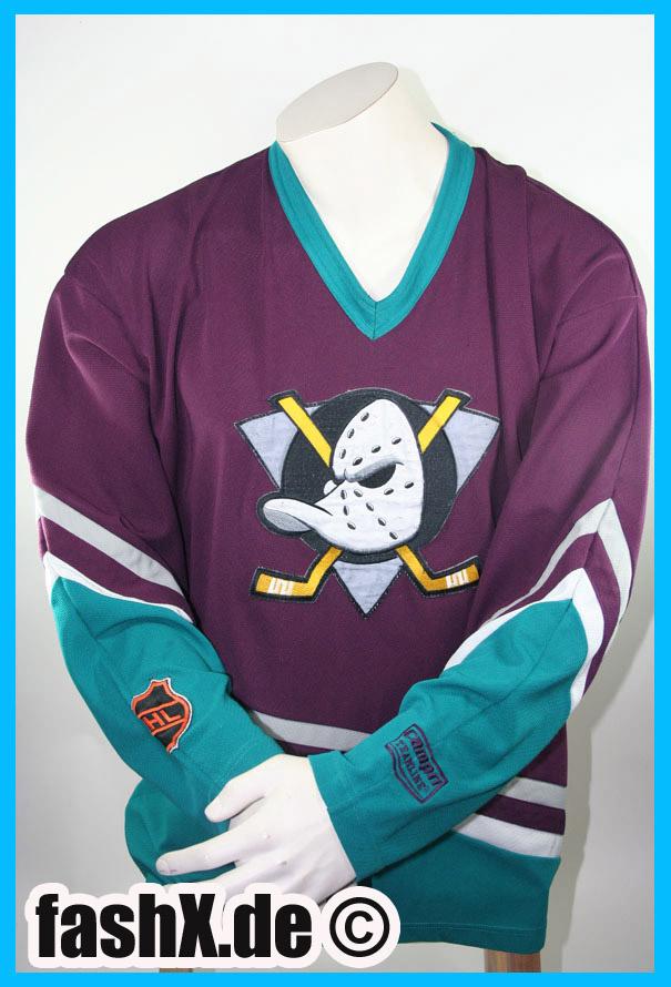 Foto Anaheim Mighty Ducks camiseta Campri NHL Jersey talla adulto XL