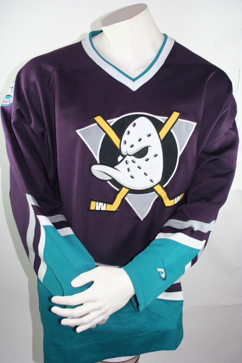 Foto Anaheim Mighty Ducks camiseta Pro Play NHL 8 Selanne XXL