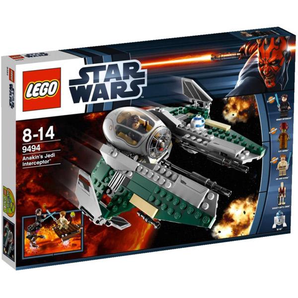 Foto Anakin's Jedi Interceptor Lego Star Wars