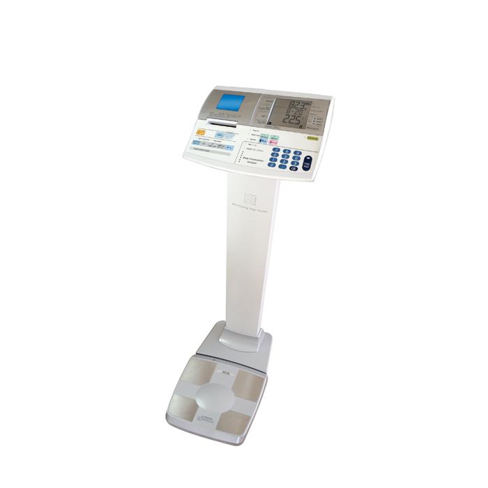 Foto Analizador de composicion corporal TANITA SC 330 P con columna