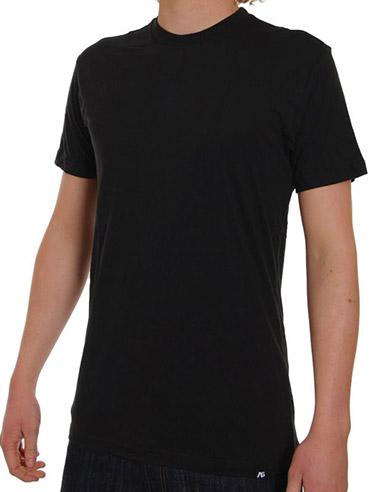 Foto Analog 3 Pack Crew Camisas - Negro