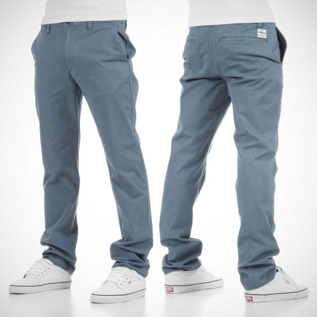 Foto Analog Ag Chino Pants Cadet Blue