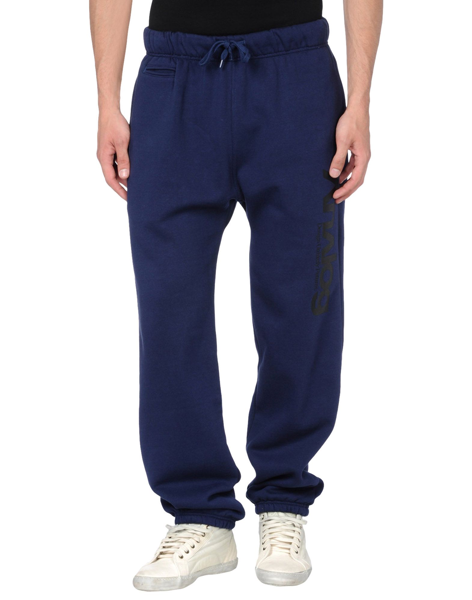 Foto Analog Pantalones Deportivos Hombre Azul marino