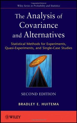 Foto Analysis of Covariance & Alternatives 2n (Wiley Series in Probability An)