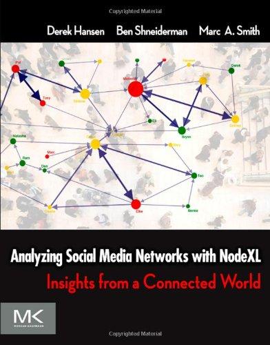 Foto Analyzing Social Media Networks with NodeXL: Insights from a Connected World