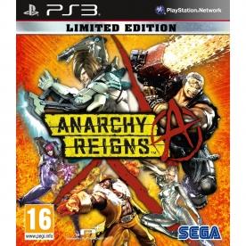 Foto Anarchy Reigns Limited Edition PS3