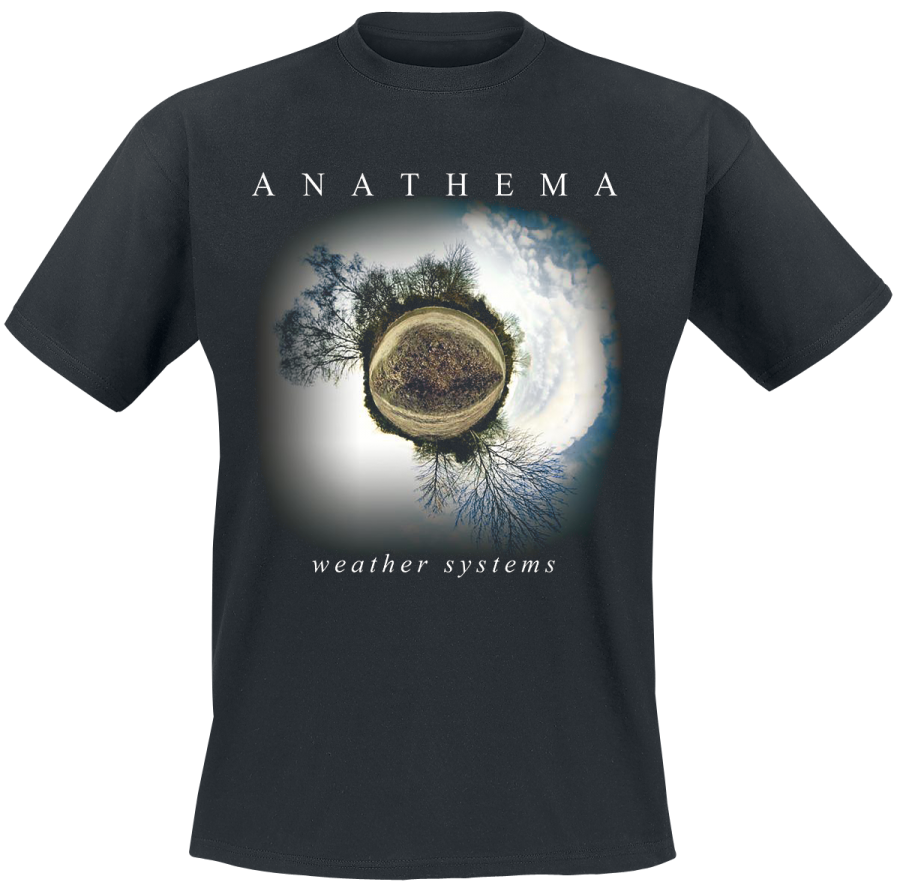 Foto Anathema: Weather systems - Camiseta