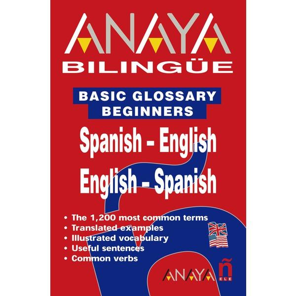 Foto ANAYA BILINGÜE BASIC GLOSSARY BEGINNERS SPANISH-ENGLISH, ENGLISH-SPANISH