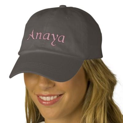 Foto Anaya bordó gris del rosa del gorra de la gorra de