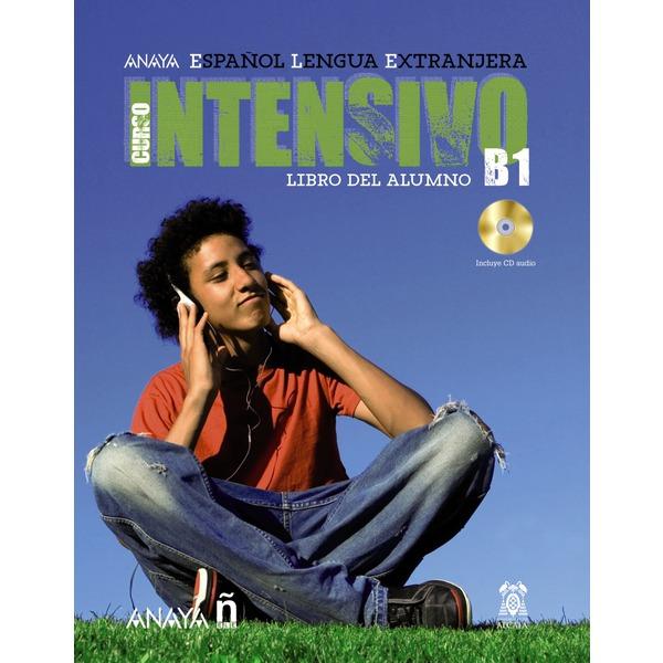 Foto ANAYA ELE INTENSIVO B1. LIBRO DEL ALUMNO