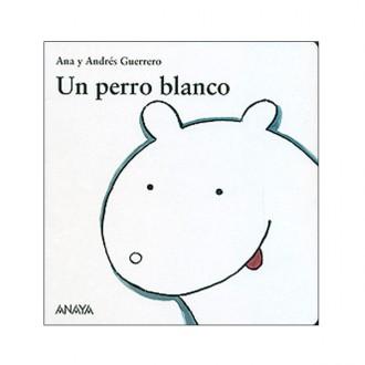 Foto Anaya infantil y juveniles Un perro blanco