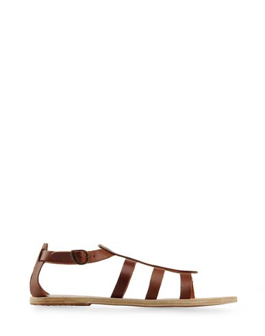 Foto ancient greek sandals sandalias
