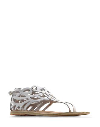 Foto ancient greek sandals sandalias