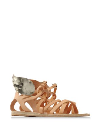 Foto ancient greek sandals sandalias