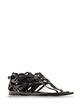 Foto ancient greek sandals sandalias