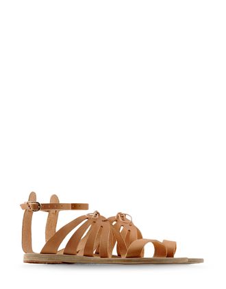 Foto ancient greek sandals sandalias