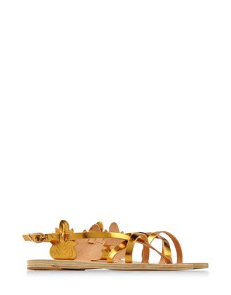 Foto ancient greek sandals sandalias