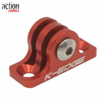 Foto Anclaje GoPro Generico aluminio Rojo