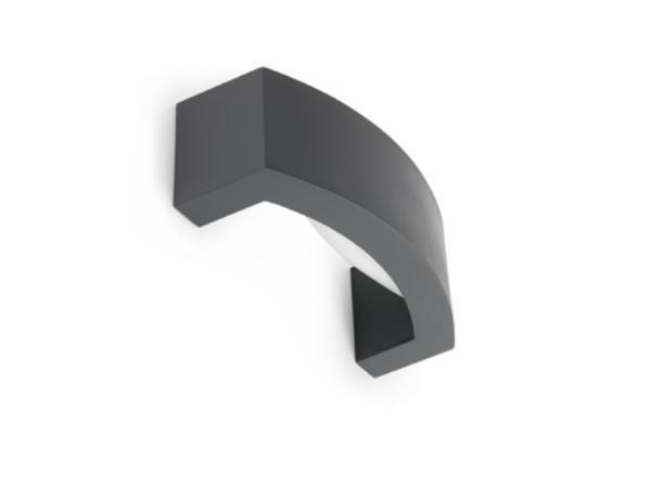 Foto Ancora aplique gris oscuro 1l e27 20w 74401