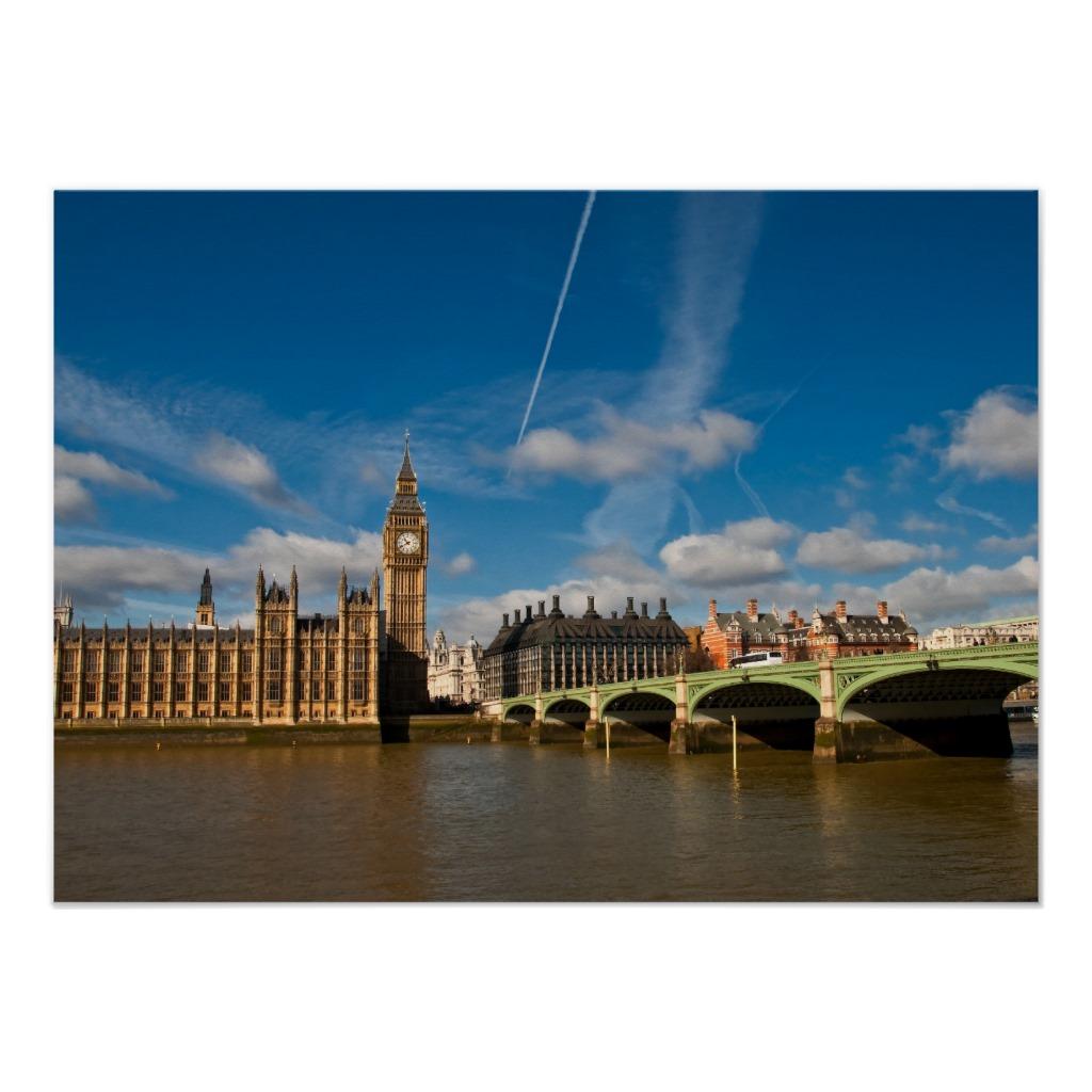 Foto And of the houses Big Ben parliament Impresiones