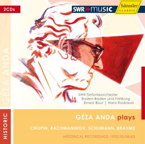 Foto Anda/Bour/Rosbaud/SWR SO: Geza Anda Spielt CD