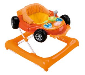 Foto Andador Coche King Baby Naranja