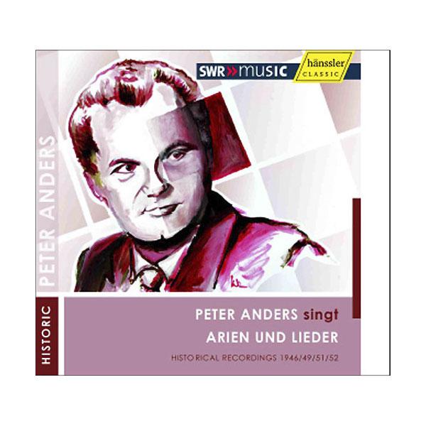 Foto Anders: Arias y Lieder (1946-1952)