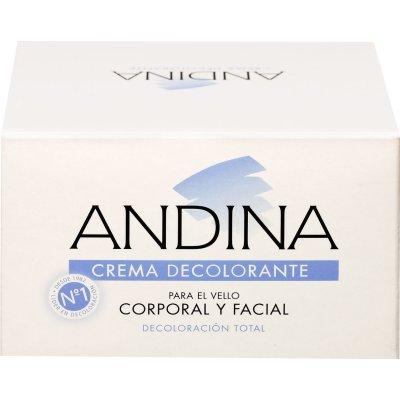 Foto andina andina crema decolorante capilar