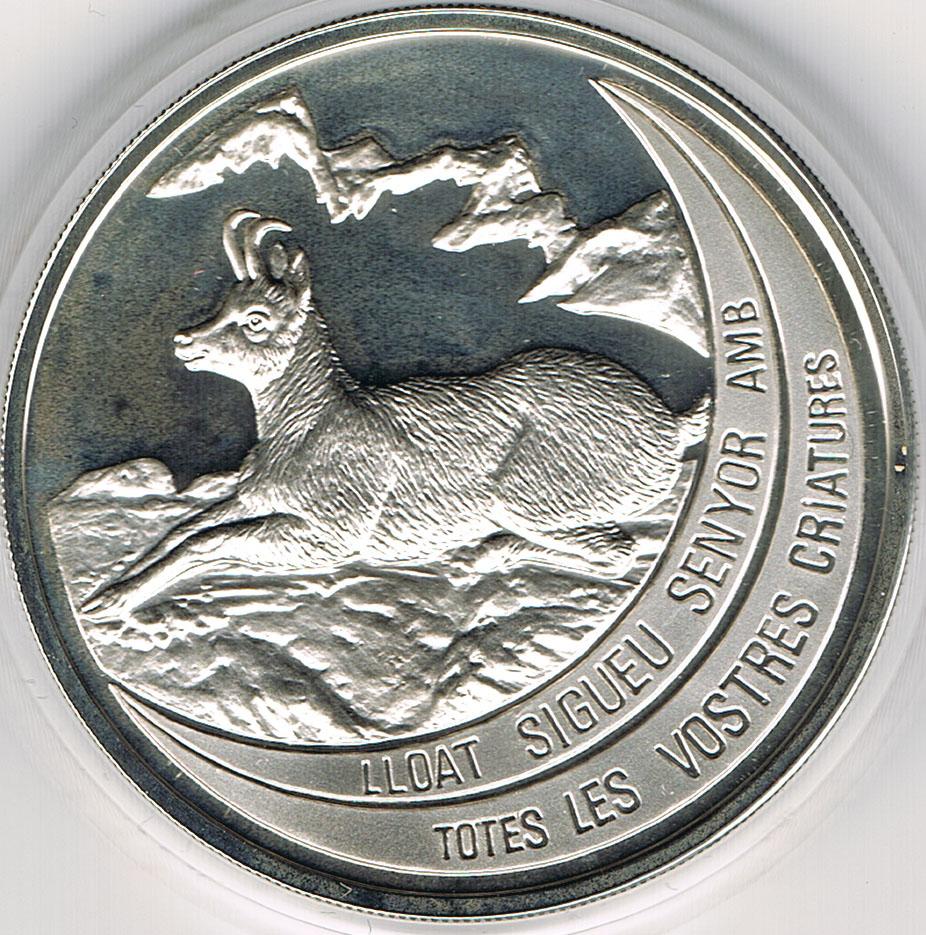 Foto Andorra 10 Coins 1992