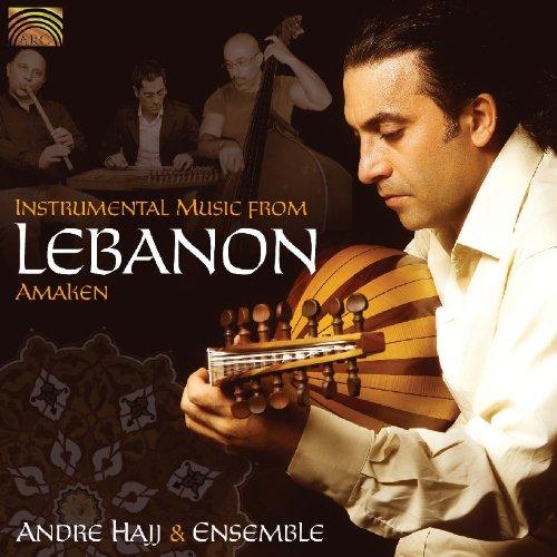 Foto Andre Haji & Ensemble: Instrumental Music From Lebanon CD