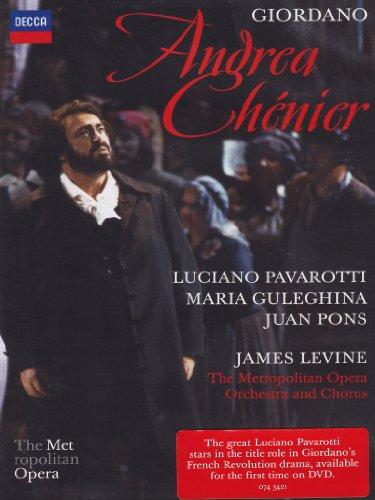 Foto Andrea Chenier (Luciano Pavarotti) [DVD]