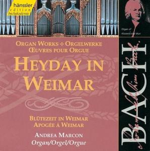 Foto Andrea Marcon: Blütezeit In Weimar CD