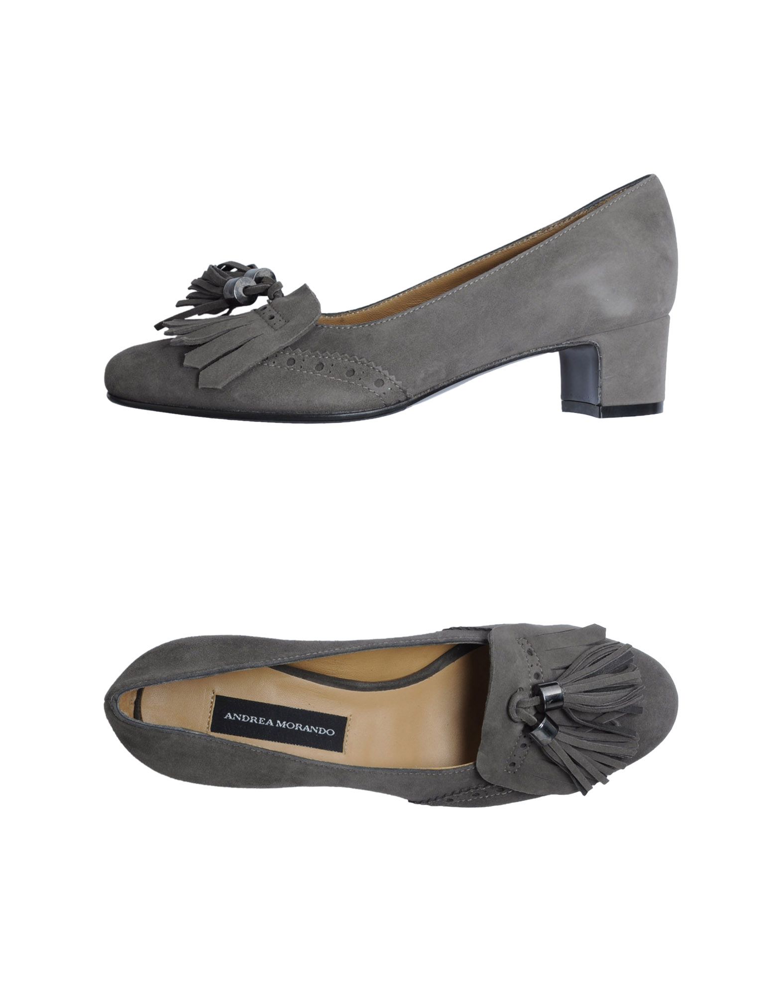 Foto andrea morando mocasines de tacón
