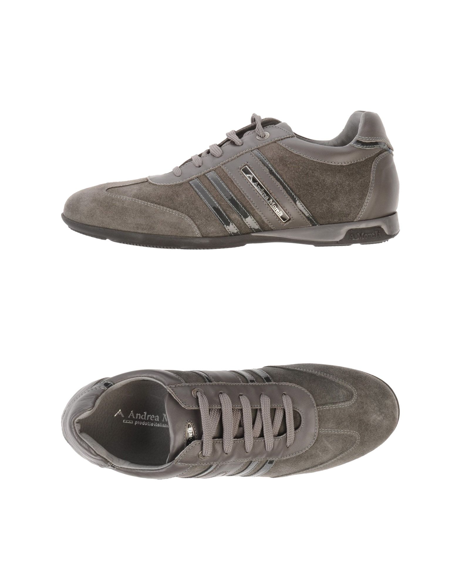 Foto andrea morelli sneakers Hombre Gris