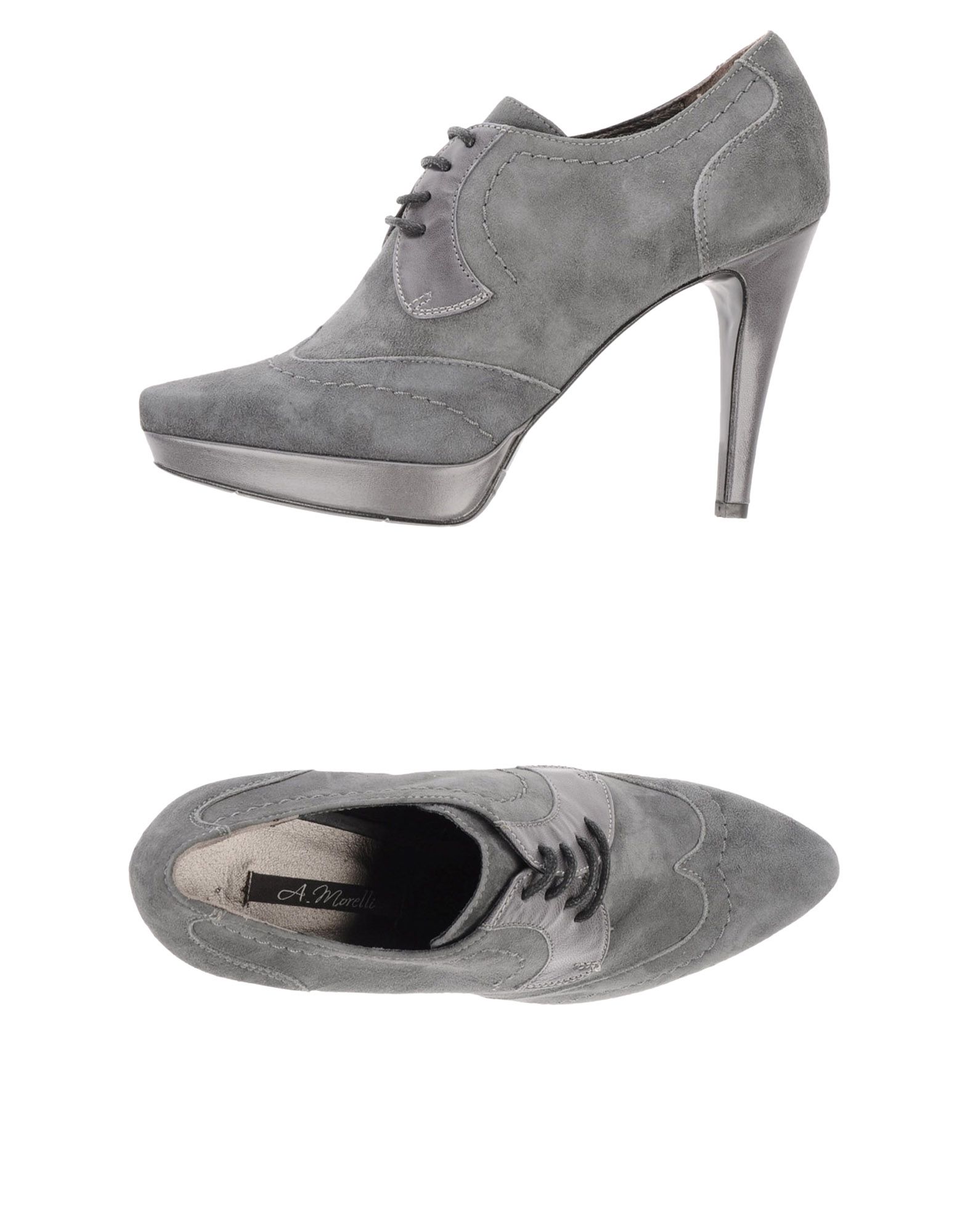 Foto andrea morelli zapatos de cordones
