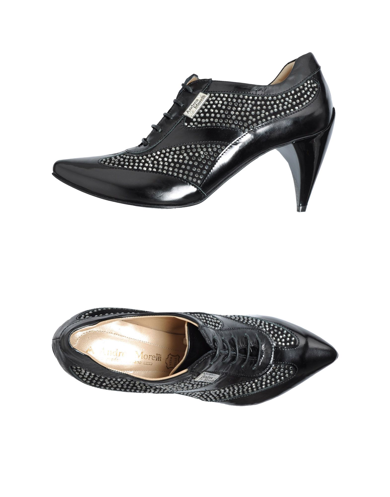 Foto andrea morelli zapatos de cordones
