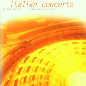 Foto Andrew King: Italian Concerto CD