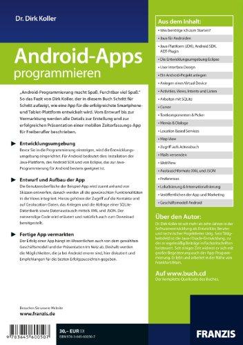 Foto Android-Apps programmieren