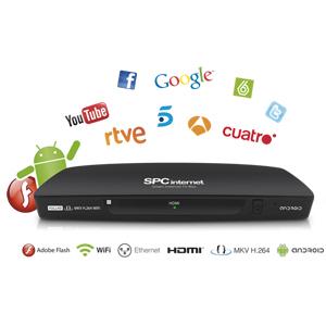 Foto Android Internet Smart TV Box SPCinternet 9200n