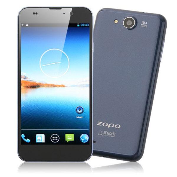 Foto Android ZOPO C3 MTK6589T 1.5GHz 5.0 pulgadas FHD Pantalla 4.2 teléfono elegante 16G Azul